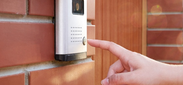 apartment door buzzer installation in Artesia