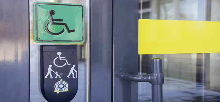 automatic handicap door opener in Artesia